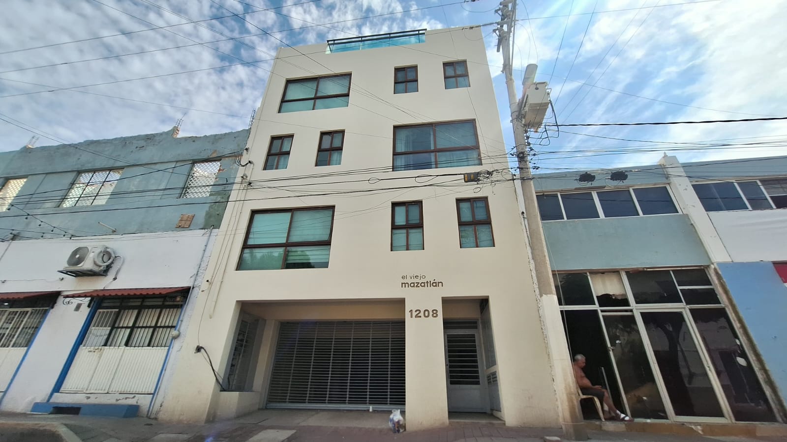 Departamento en venta en el Centro Histórico de Mazatlán Departamento 6